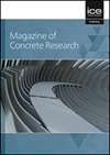 MAGAZINE OF CONCRETE RESEARCH杂志封面